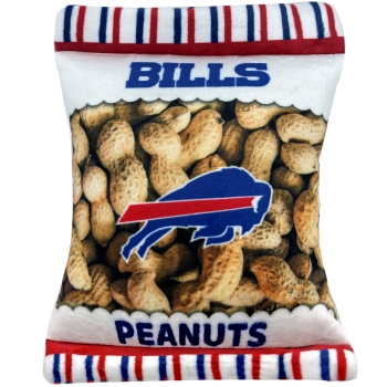 Buffalo Bills- Plush Peanut Bag Toy